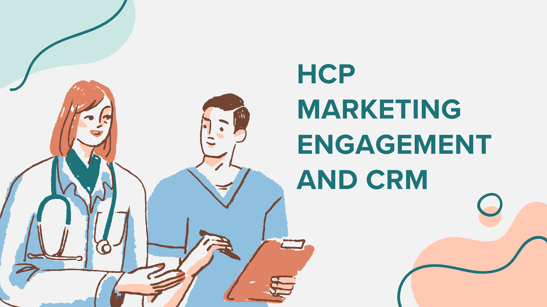 healthcare professional marketing CRM