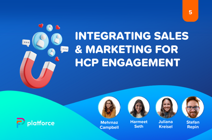 Integrating sales and marketing for HCP engagement thumbnail