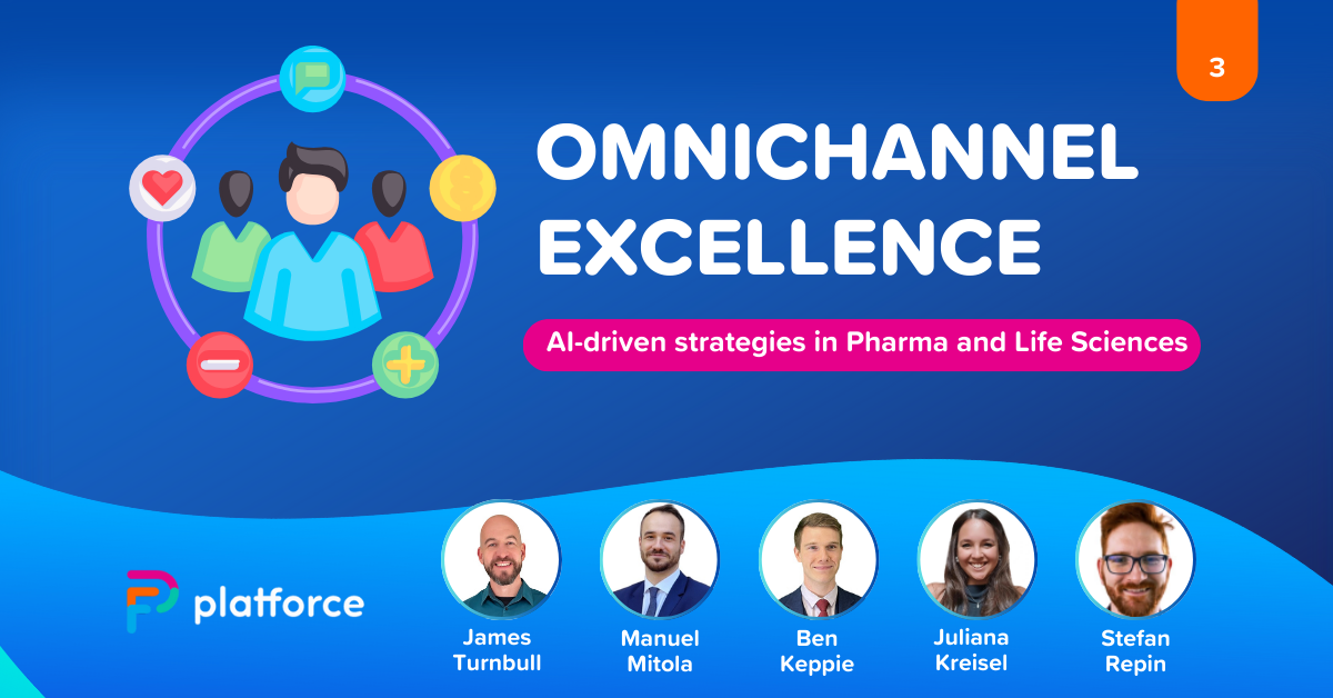 Unlocking Omnichannel Excellence with AI-Driven Strategies: Pharma Talk Show Webinar Series