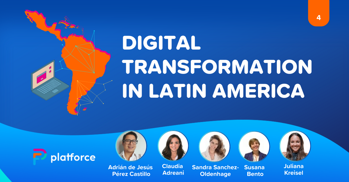 Embracing Digital Transformation in Latin America: Pharma Talk Show Webinar Series