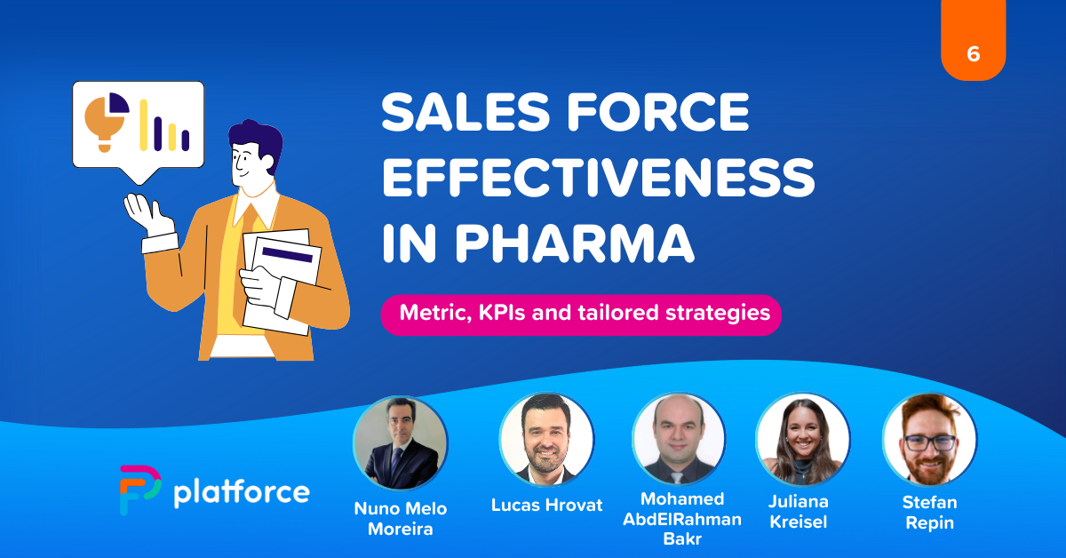 Maximizing Sales Force Effectiveness: Pharma Talk Show Webinar Series